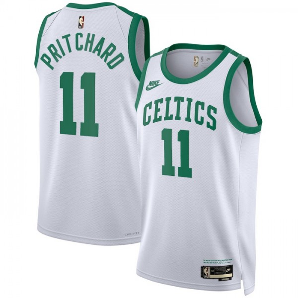 Boston Celtics Trikot Payton Pritchard 11 Nike 2022-23 Classic Edition Weiß Swingman - Herren Boston Celtics Trikot Payton Pritchard 11 Nike 2022-23 Classic Edition Weiß Swingman - Herren